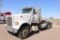 2012 PETERBILT 367 T/A TRUCK TRACTOR, S/N 1XPTD49X6CD162722, 450 HP CUMMINS ENG, 10 SPD TRANS, OD