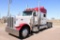 2010 PETERBILT 389 T/A TRUCK TRACTOR, S/N...1XPXD49X8AD795978, 525HP ISX ENG, 18 SPD TRANS, OD READS