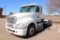 2008 FREIGHTLINER COLUMBIA 120 TRUCK TRACTOR, S/N...1FUJA6CKX8LY65658, DETROIT 60 ENG,10 SPD , OD