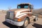 1992 IHC 9400 T/A TRUCK TRACTOR, S/N 2HSFHLPR0NC059646, 3406B CAT ENG, 9 SPD TRANS, OD READS 126628