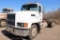 1992 MACK CH613 T/A TRUCK TRACTOR, S/N 1M2AA13Y4NW015786, MACK E7 ENG, 9 SPD TRANS, OD READS 348043