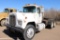 1989 MACK R688ST T/A TRUCK TRACTOR, S/N 1M2N187YXKW028378, MACK ENG, MAXITORQ 12 SPD TRANS,... OD