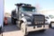 2010 MACK GU713 T/A DUMP TRUCK, S/N 1M2AX07C4AM007958, MACK MP8ENG, 13 SPD TRANS, OD READS 252000