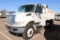 2009 IHC 4300 S/A DUMP TRUCK, S/N 1HTMMAAR59H131516, MAXFORCE DT ENG, AUTO, OD READS 57908 MILES