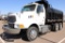 2007 STERLING T/A DUMP TRUCK, S/N...2FZHAWDC1ZAX48216, CAT C7 ACERT ENG, AUTO TRANS, OD READS 86182