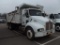2006...KENWORTH T300 T/A DUMP TRUCK , S/N 2NKMLZ9X76M133832, CUMMINS ENG, AUTO TRANS, OD READS 31531