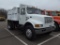 1998 IHC 4700 S/A DUMP TRUCK, S/N...1HTSCAANXWH543532, DT466E ENG, AUTO TRANS, OD READS 75373 MILES