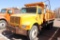 1998 IHC 4900 T/A DUMP TRUCK, S/N...1HTSHAAR8WH506967, 9 SPD, OD READS 203861 MILES