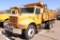 1998 IHC 4900 T/A DUMP TRUCK, S/N 1HTSHAAR5WH506974, IHC ENG, AUTO TRANS, OD READS 285877 MILES