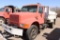 1992 IHC 4700 S/A DUMP TRUCK, S/N 1HTSCPEN8NH431307, IHC ENG, 5X2 TRANS, OD READS 024949 MILES
