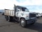 1990 CHEVY C70 T/A DUMP TRUCK, S/N 1GBS7D4YXLV104244, 3208 ENG, ALLISON AUTO TRANS, OD READS 178660