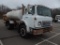 1981 IHC CARGOSTAR S/A WATER TRUCK, S/N 2HTD10459CCA11960, CAT ENG, AUTO TRANS, OD READS 75240