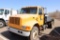 1999 IHC 4700 T/A FLATBED, S/N 1HTSCAAP9XH686376, DT466E ENG, 6 SPD TRANS, OD READS 275905 MILES