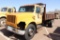 1989 IHC 4700 S/A FLATBED/DUMP TRUCK, S/N 1HTSCZWL7LH236160, IHC ENG, 5X2 TRANS...