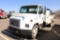 2002 FREIGHTLINER FL60 S/A SERVICE TRUCK, S/N 1FVABPAL72HK19093, CAT 3126 ENG, 5 SPD TRANS, OD READS