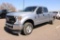 2022 FORD F250 4X4 CREWCAB PICKUP, S/N 1FT7W2BNXNEC61986, V8 AUTO, OD READS 63881 MILES, LONG BED
