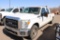 2016 FORD F250 CREWCAB PICKUP, S/N 1FT7W2A61GEC56642, V8, AUTO TRANS, OD READS 204020 MILES