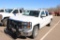 2015 CHEVY SILVERADO 1500 4X4 CREWCAB...PICKUP, S/N 3GCUKREC4326598, V8, AUTO, OD READS 129669 MILES