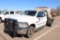 2014 DODGE RAM 3500 4X4 CREWCAB FLATBED, S/N 3C63RRJL5EG132858, CUMMINS ENG, AUTO TRANS, OD READS