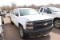 2014 CHEVY SILVERADO 1500 4X4 DOUBLE CAB PICKUP, S/N 3GCUKPEH7EG325301, V6 , AUTO TRANS, OD READS