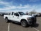 2014 FORD F250 4X4 EXTCAB PICKUP, S/N 1FT7X2B64EEB08946, NEW ENGINE AT 70665 MILES,GRILL GUARD