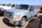 2014 FORD F150 4X4 EXTCAB PICKUP, S/N 1FTFX1EF0EKE00337, V8, AUTO TRANS, OD READS 317366 MILES