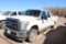 2013 FORD F250 4X4 CREWCAB SERVICE TRUCK, S/N 1FT7W2B65CED15300, V8 GAS, AUTO , OD READS 197738
