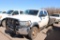 2013 DODGE 5500 4X4 CREWCAB FLATBED, S/N 3C7WRNFL7DG512230, CUMMINS ENG, AUTO TRANS, OD READS 174597