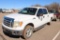 2012 FORD F150 4X4 CREWCAB PICKUP, S/N 1FTFW1EF1CFC25363, V8, AUTO TRANS, OD READS 180125 MILES
