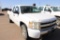 2010 CHEVY SILVERADO EXTCAB PICKUP, S/N 1GCSCPE05AZ231118, V8, AUTO TRANS, OD READS 231485 MILES...