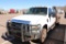 2008 FORD F350 CREWCAB PICKUP, S/N 1FDWW37R68EB18479, DIESEL ENG, AUTO TRANS, OD READS 203964 MILES