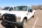 2008 FORD F250 4X4 EXTCAB PICKUP, S/N 1FTSX21568ED03762, V8, AUTO TRANS, OD READS 282703 MILES