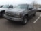2007 CHEVY SILVERADO 4X4 CREWCAB PICKUP, S/N 1GCGK13U27F101786, V8, AUTO TRANS, OD READS 180454