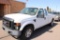 2007 FORD F250 EXTCAB PICKUP, S/N 1FTSX20548EC93444, V8, AUTO TRANS. OD READS 41105 MILES