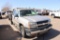 2005 CHEVY 1500 4X4 CREWCAB...FLATBED, S/N 1GCCK13U65F869557, V8, AUTO TRANS, OD READS 196920 MILES