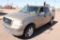 2004 FORD F150 CREWCAB PICKUP, S/N 1FTPW12584KD6353, V8, AUTO TRANS, OD READS 136714 MILES