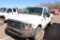 2003 FORD F250 PICKUP, S/N 1FTNX20S03EB70459, V10 ENG, AUTO TRANS, OD READS 169076 MILES