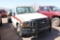 2001 FORD F350 CAB & CHASSIS, S/N 1FDWF36531ED62911, V10, AUTO TRANS, OD READS 193108 MILES...