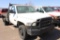 2001 DODGE RAM 3500 4X4 FLATBED, S/N 3B6MF366X1M262155, CUMMINS ENG, 5 SPD TRANS, OD READS 246935