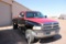 1999 DODGE RAM 3500 4X4 EXTCAB PICKUP, S/N 1B7MF3360XJ543628, 24V CUMMINS, AUTO TRANS, OD READS