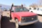 1988 CHEVY PICKUP, S/N 1GCGC34K7JE183503, V8, AUTO TRANS, OD READS 272612 MILES, LICOLN SA200 WELDER