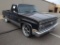 1983 CHEVY SCOTTSDALE PICKUP, S/N 1GCCC14H1DF373769, 305 V8, AUTO TRANS, OD READS 62969 MILES