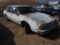 1985 OLDSMOBILE REGENCY CAR, S/N 1G3CW6933F1317222, V6, AUTO, 195659, DOES NOT RUN, PARTS ONLY BILL
