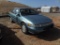 1993 MERCURY SABLE CAR, S/N 1MELM50U3PA600189, V6, AUTO, 62023 MILES, (PARTS ONLY, BILL OF SALE)