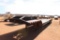 ATOKA TRIAXLE 50 TON EQUIPMENT TRAILER, S/N ATMC320D208489885, DOVE & RAMPS