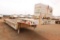 2009 TRAILKING...TK70HT T/A EQUIPMENT TRAILER, S/N 1TKA04624AM069457, SELF CONTAINED, HYD DOVE