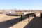 2018 UTILITY FLATBED SPREADAXLE TRAILER, S/N 1UFS2486J5396019, 102/48, DUEL TOOLBOXES
