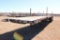 2013 FONTAINE HAVSF12WSA SPREADAXLE TRAILER, S/N 13N148202D1559047, A/R