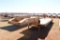 1969 FREUHAUF T/A EQUIPMENT TRAILER, S/N F52571, 30' DECK, 3' DOVE W/RAMPS