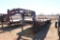 HAUL AROUND 40' T/A GOOSENECK FLATBED TRAILER, S/N 1H9FC36205E292381, ROLLING TAILBOARD